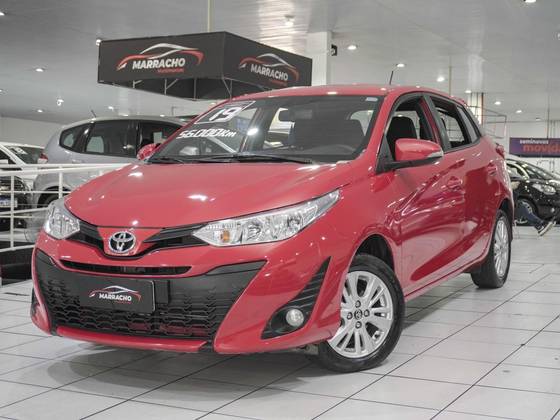 TOYOTA YARIS 1.3 16V FLEX XL MANUAL